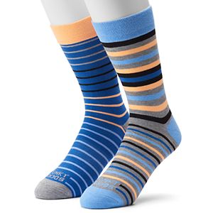 Men's Funky Socks 2-pack Bold Mini Socks