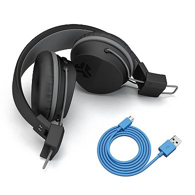 JLab Neon Bluetooth On-Ear Headphones with Universal Mic