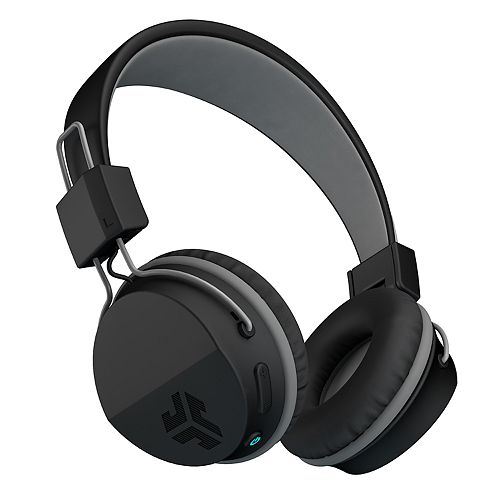 JLab Neon Bluetooth On-Ear Headphones with Universal Mic