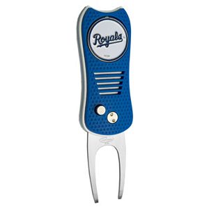 Team Golf Kansas City Royals Switchfix Divot Repair Tool