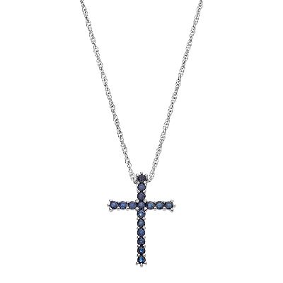 Kohls sterling silver cross necklace deals