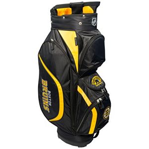 Team Golf Boston Bruins Clubhouse Golf Cart Bag
