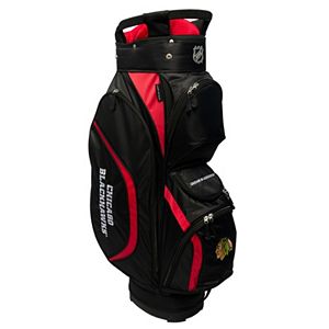Team Golf Chicago Blackhawks Clubhouse Golf Cart Bag