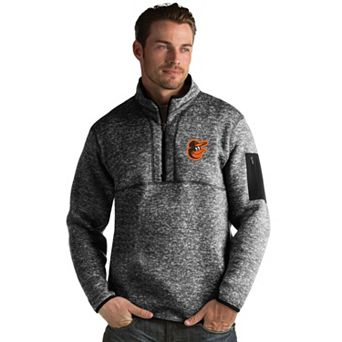 Men's Antigua Baltimore Orioles Fortune Pullover