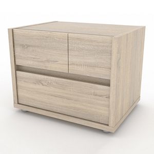 Pilsen 2-Drawer Nightstand