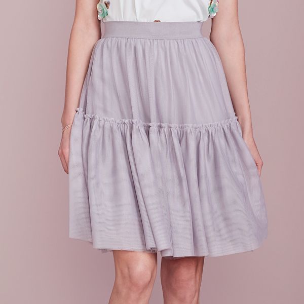 LC Lauren Conrad Dress Up Shop Collection Tulle A-Line Dress