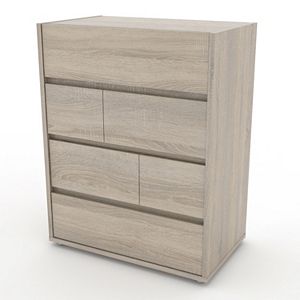 Pilsen 4-Drawer Dresser