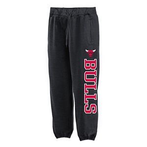 Boys 8-20 Majestic Chicago Bulls Fleece Pants