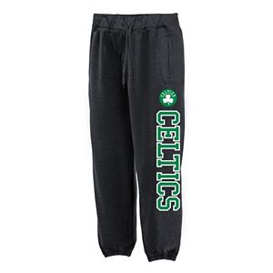 Boys 8-20 Majestic Boston Celtics Fleece Pants