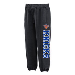 Boys 8-20 Majestic New York Knicks Fleece Pants