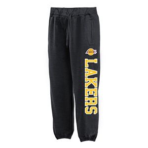 Boys 8-20 Majestic Los Angeles Lakers Fleece Pants