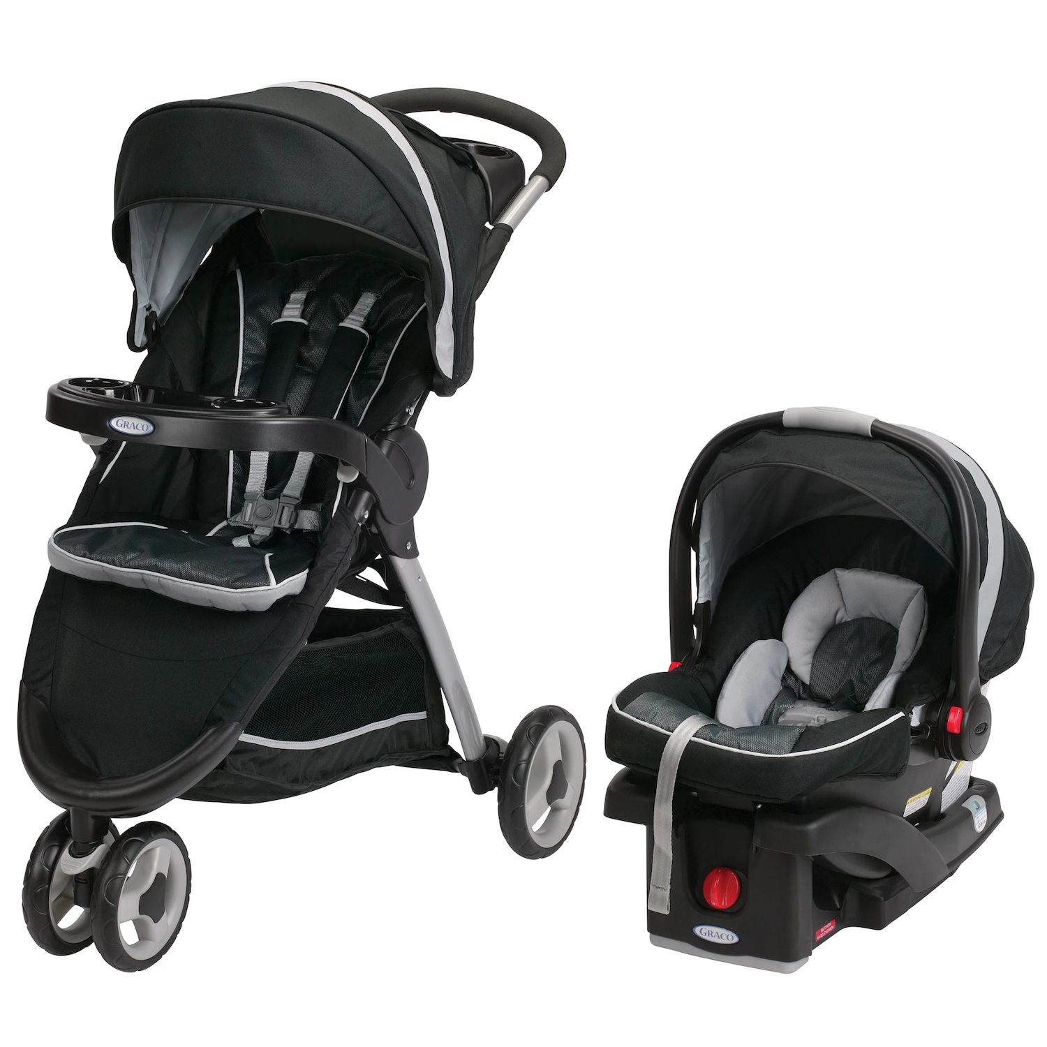 graco fastaction sport travel system