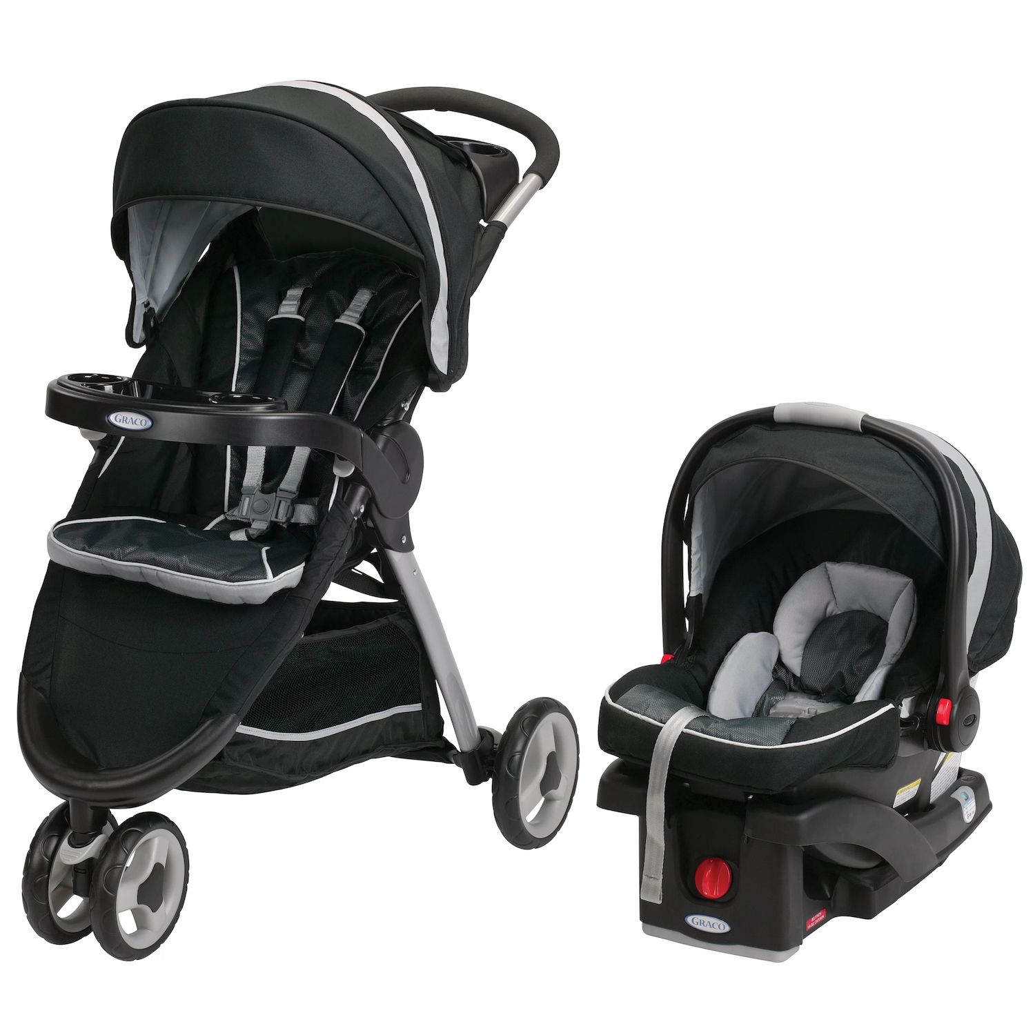 graco fastaction fold sport travel system