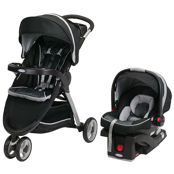 Graco fastaction shop travel system