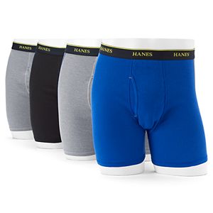 Men's' Hanes Comfort Cool 4-Pack Sport Boxer Briefs
