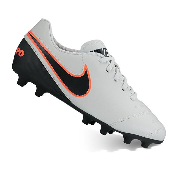 Nike Jr. Tiempo Rio III Firm Ground Soccer