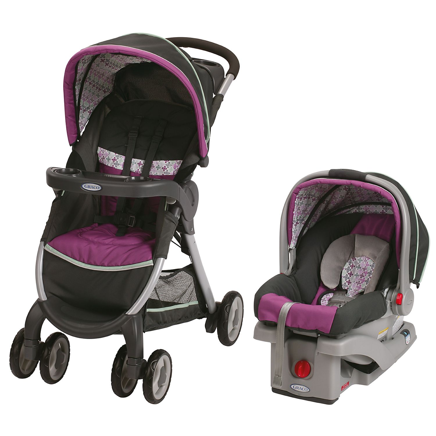 graco fastaction sport lx travel system