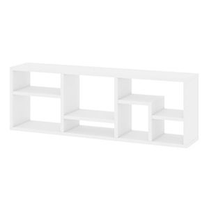 Stewart Asymmetrical Modern Bookshelf