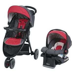 Graco FastAction Sport LX Click Connect Travel System Stroller