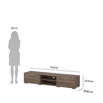 Match 2-Drawer TV Stand