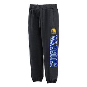 Boys 8-20 Majestic Golden State Warriors Fleece Pants