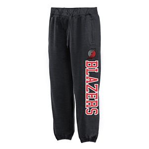 Boys 8-20 Majestic Portland Trail Blazers Fleece Pants