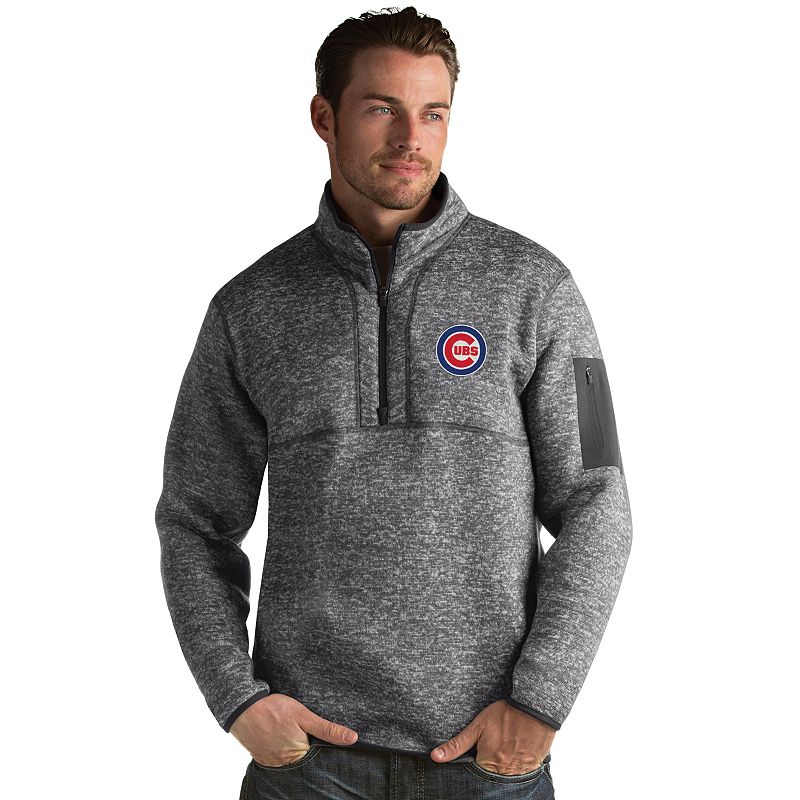 Men's Antigua Chicago Cubs Fortune Pullover,