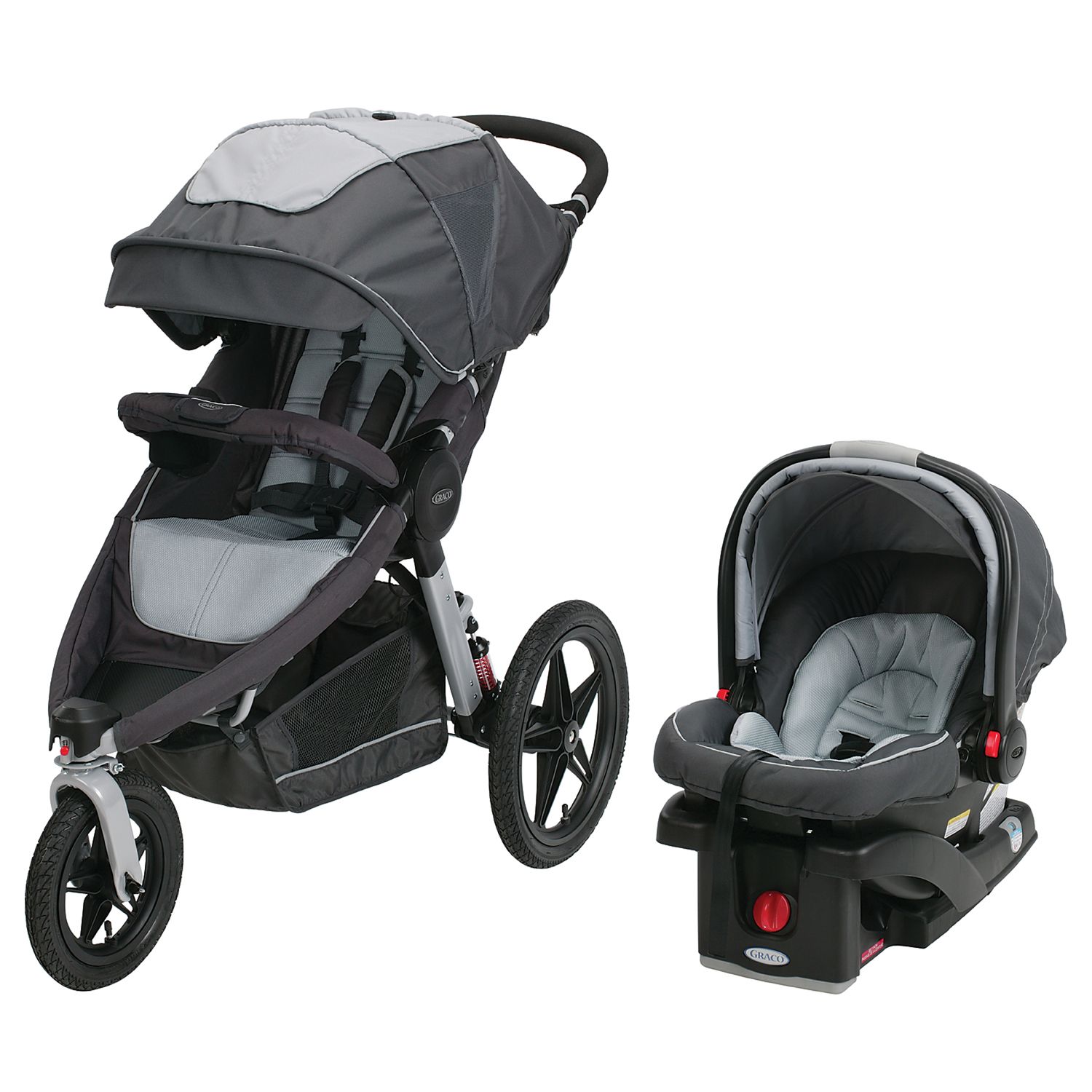 fastaction jogger travel system