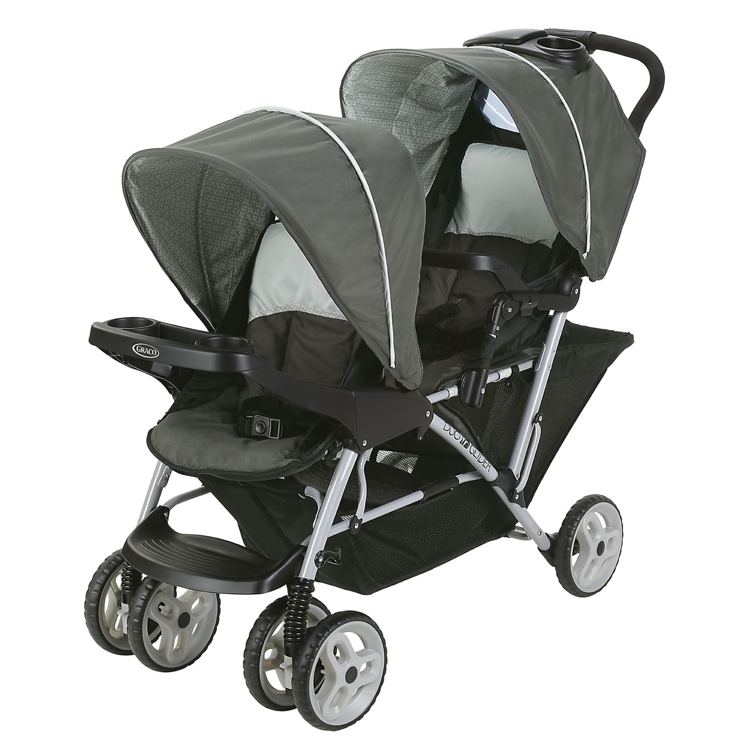 childcare twin tour stroller review
