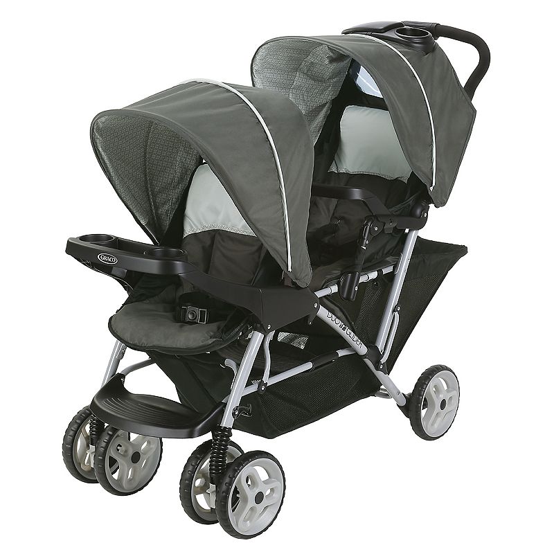 52799807 Graco DuoGlider Click Connect Double Stroller, Mul sku 52799807