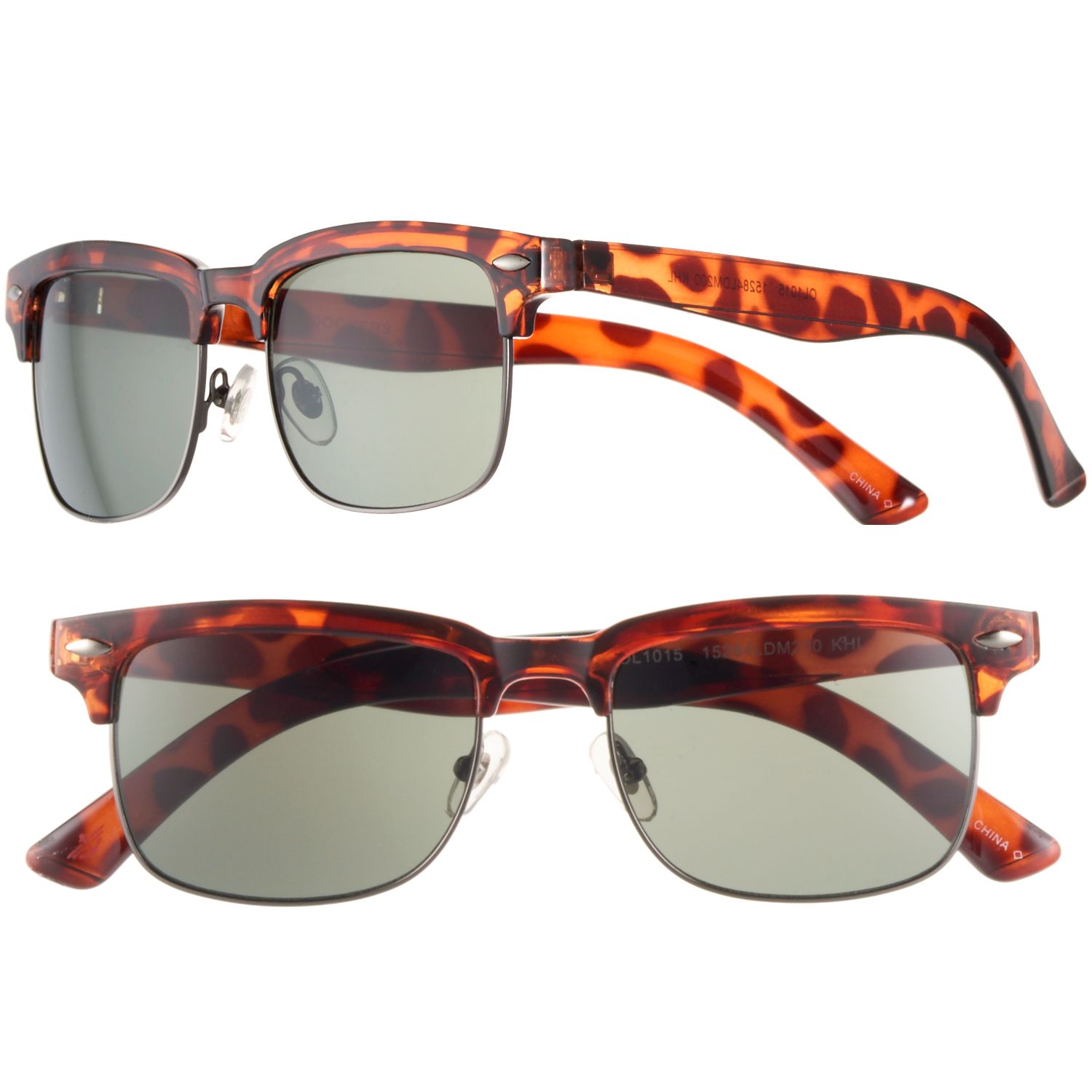 Men's Dockers Clubmaster Sunglasses