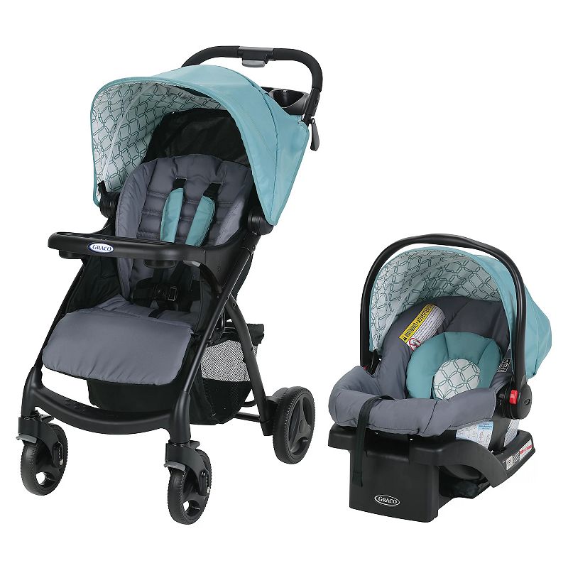 Graco Verb Click Connect Travel System Stroller, Multicolor