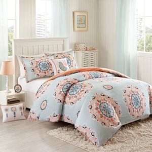 INK+IVY Kids Hana Duvet Cover Set