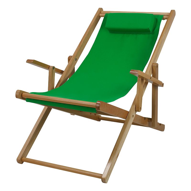 Casual Home Sling Chair, Green