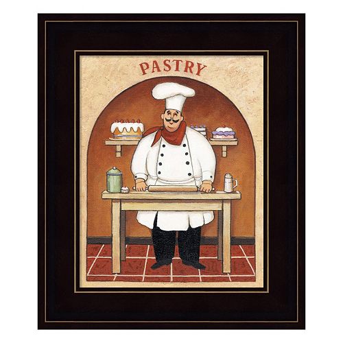 Pastry Framed Wall Art