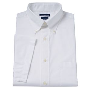 Men's Croft & Barrow庐 Button-Down Collar Dress Shirt