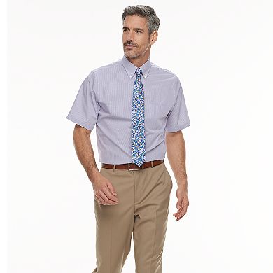 Men's Croft & Barrow® Button-Down Collar Dress Shirt