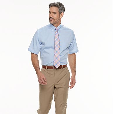 Men's Croft & Barrow® Button-Down Collar Dress Shirt