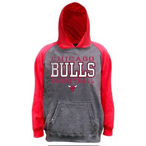 Boys 8-20 Majestic Chicago Bulls French Terry Hoodie
