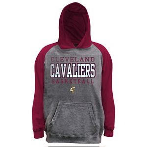 Boys 8-20 Majestic Cleveland Cavaliers French Terry Hoodie