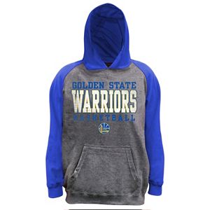 Boys 8-20 Majestic Golden State Warriors French Terry Hoodie
