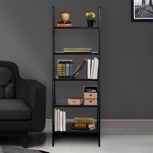 Casual Home 5Shelf Ladder Bookcase
