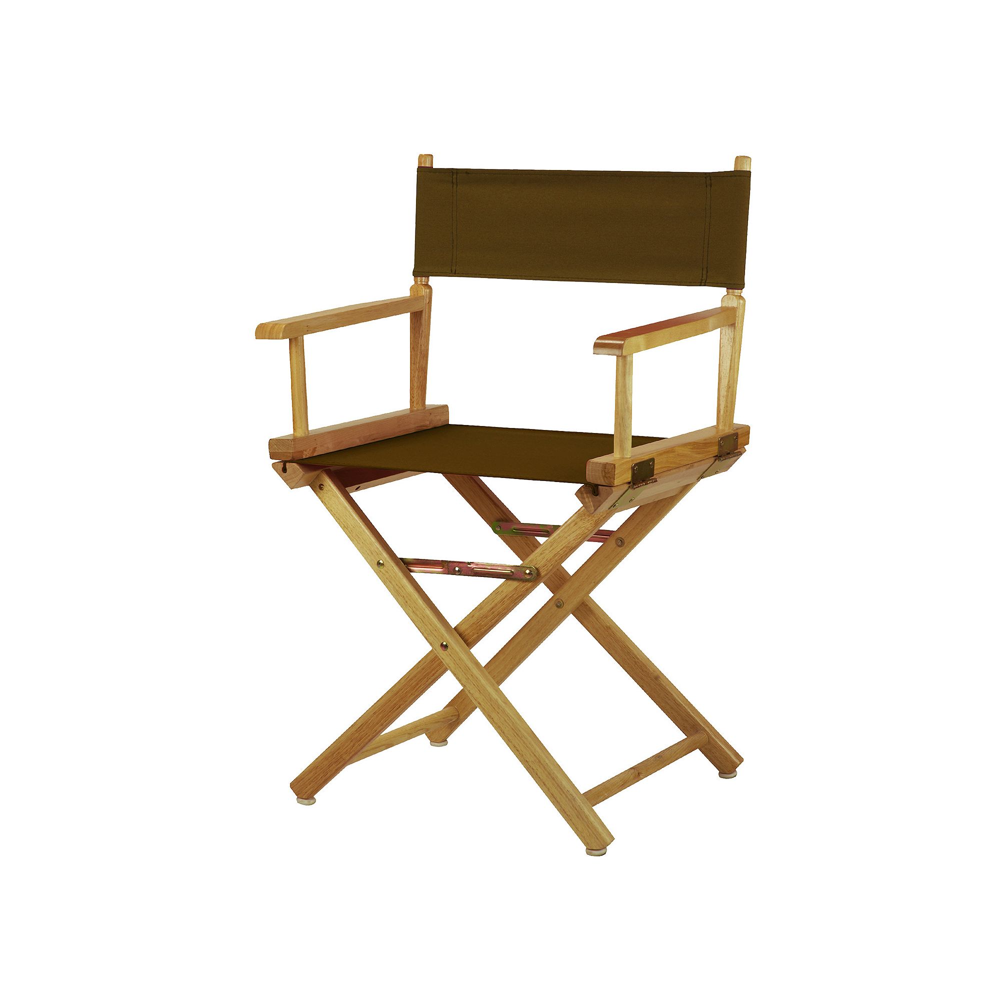 Casual Home Canvas Directors Chair, Brown