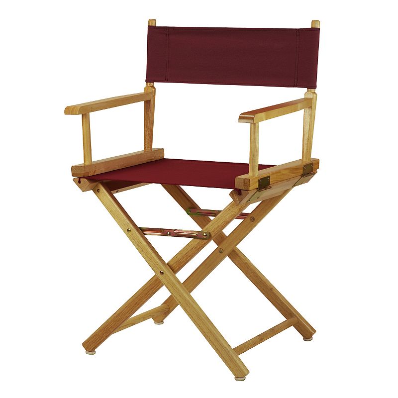 27622688 Casual Home Canvas Directors Chair, Red sku 27622688
