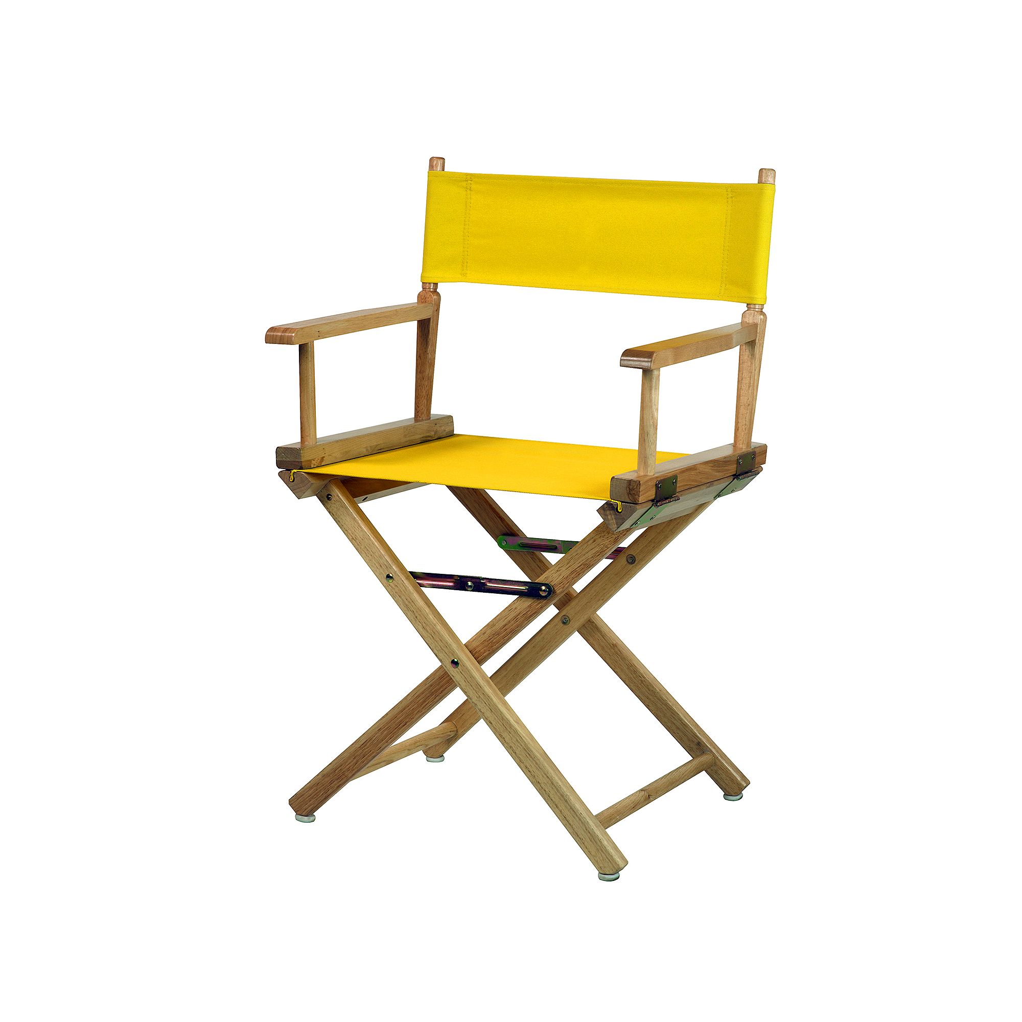 Casual Home Canvas Directors Chair, Gold