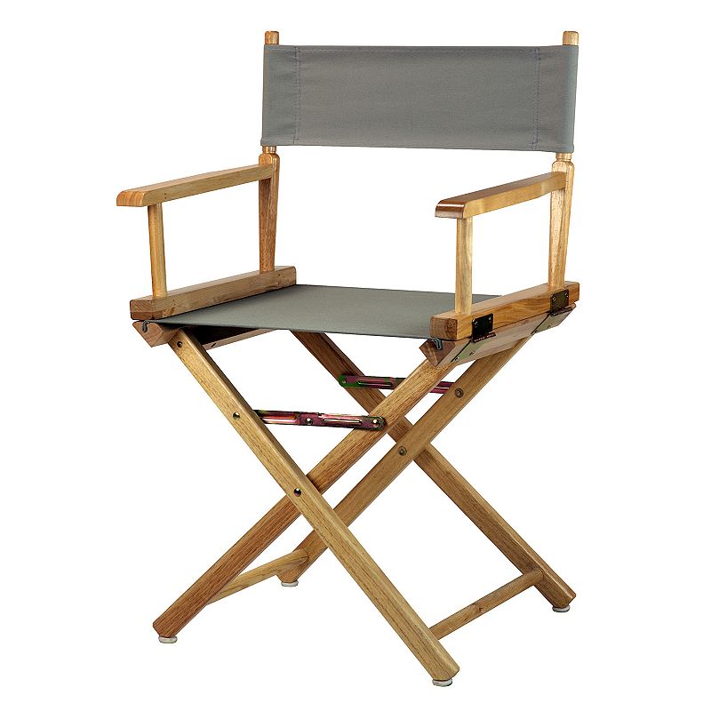 Casual Home Canvas Directors Chair, Grey
