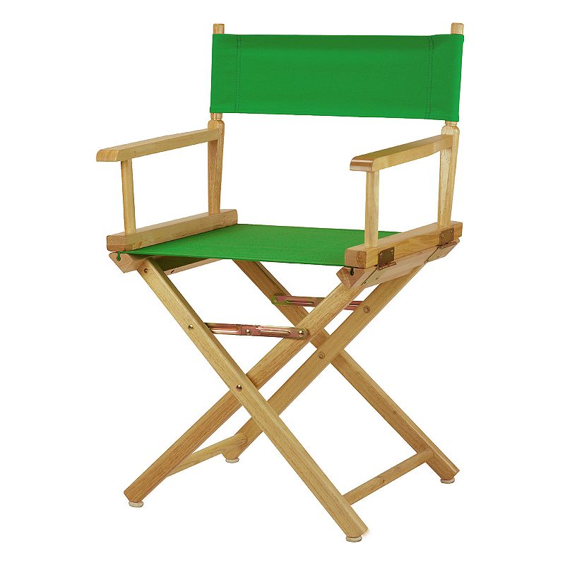 Casual Home Canvas Directors Chair, Green