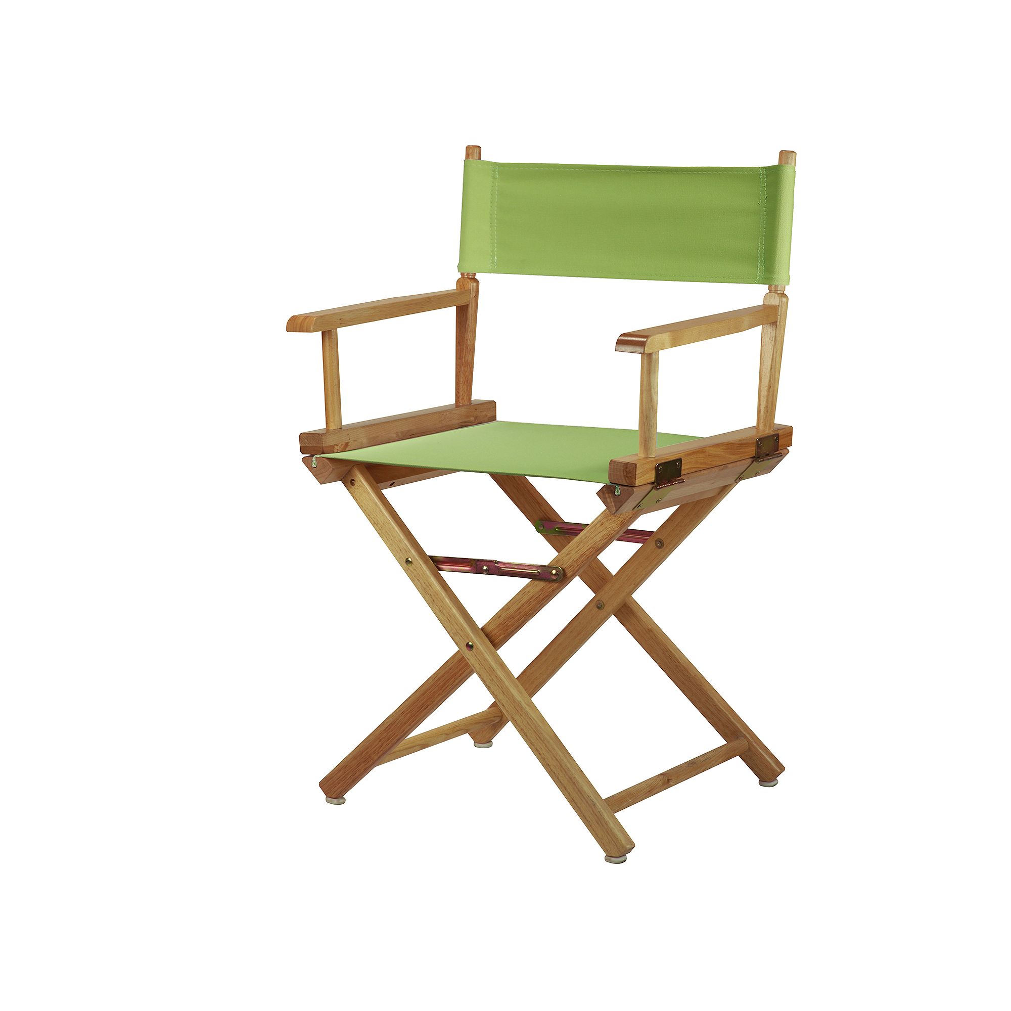 Casual Home Canvas Directors Chair, Lime Green