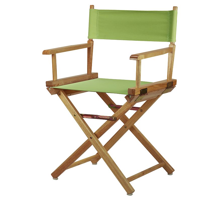 46259152 Casual Home Canvas Directors Chair, Green sku 46259152