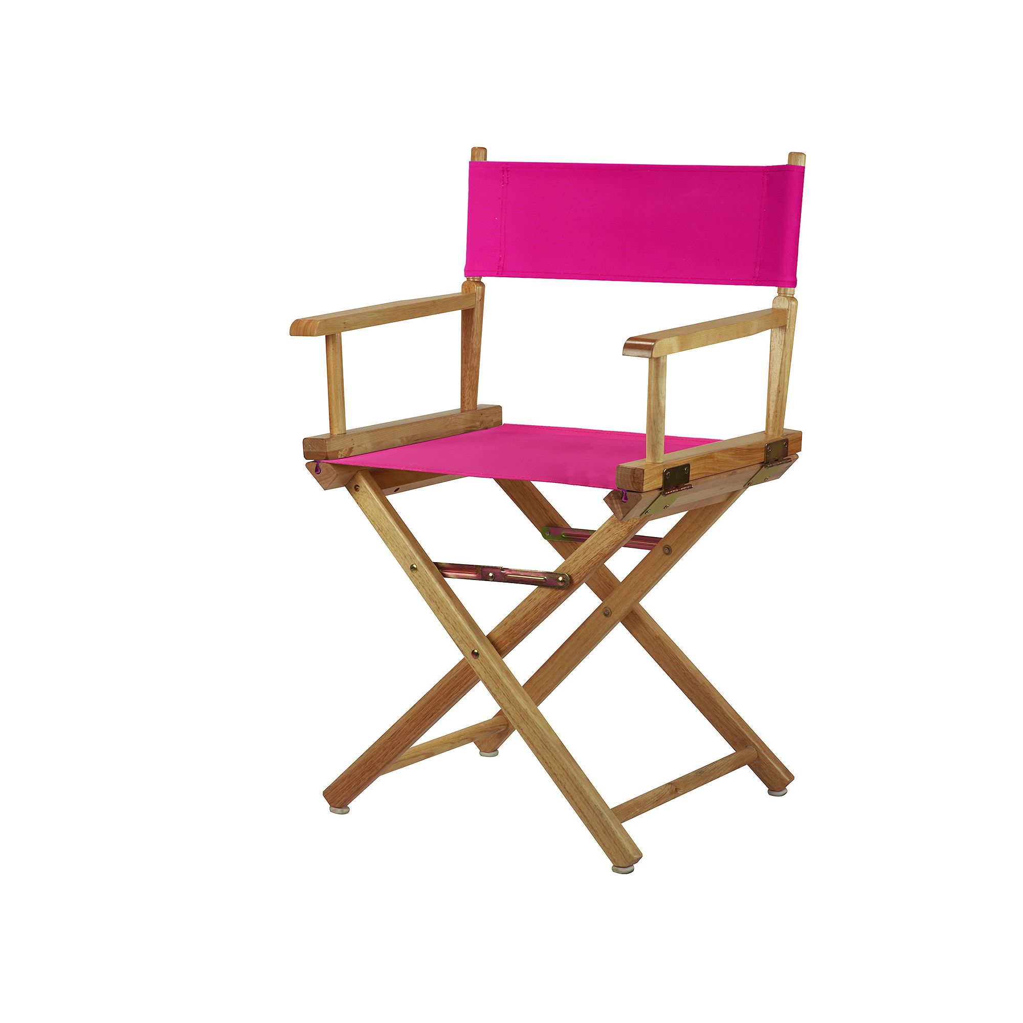Casual Home Canvas Directors Chair, Pink